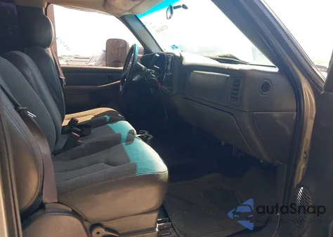 2005 Chevrolet Silverado 2500Hd Work Truck из США, поврежденный, VIN 1GCHC29U95E248091